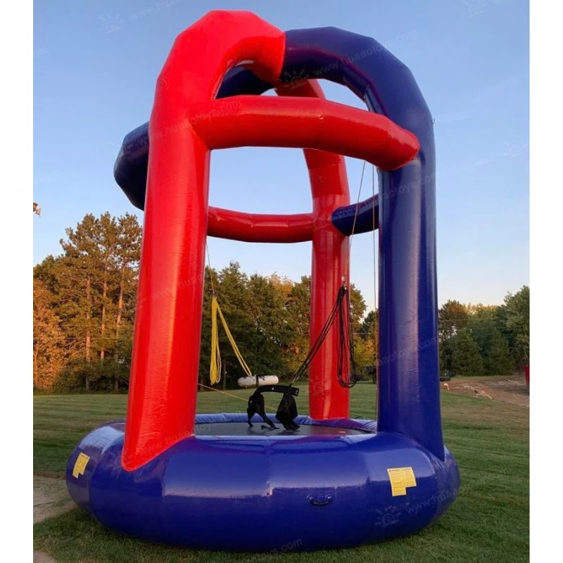 

Inflatable Bungee Trampoline Kids Sports Inflatable Bouncer Game