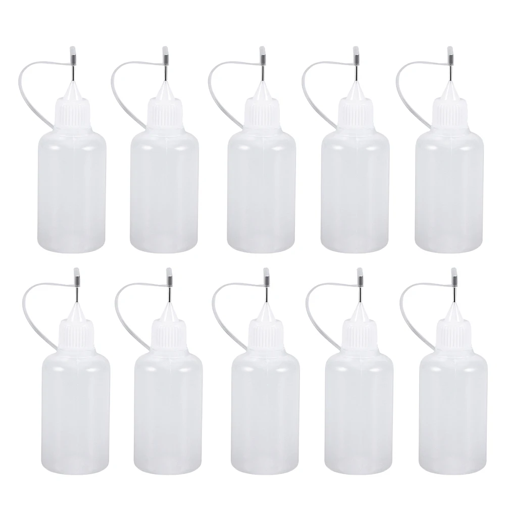 

Oil Bottle Glue Precision Tip Applicator with Needle Cap Small Drops of Liquid Container