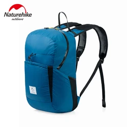 Naturehike Backpack 170g 22L Ultralight 30D backpack Women Man bag Waterproof Folding Bag Travel Climbing Trekking Men Backpack