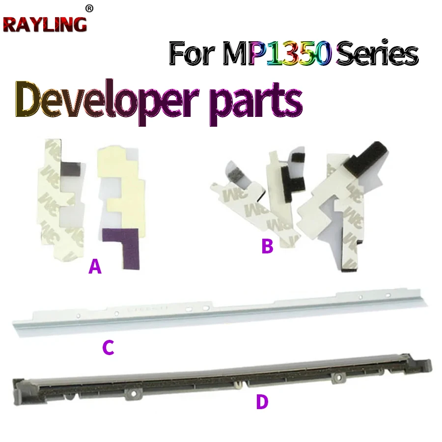 B234-3192 Magnetic Roller Seal/Developer Seal/Drum Entrance Seal For Ricoh MP 1350 9000 1100 1106 1107 1357 1356 906 907
