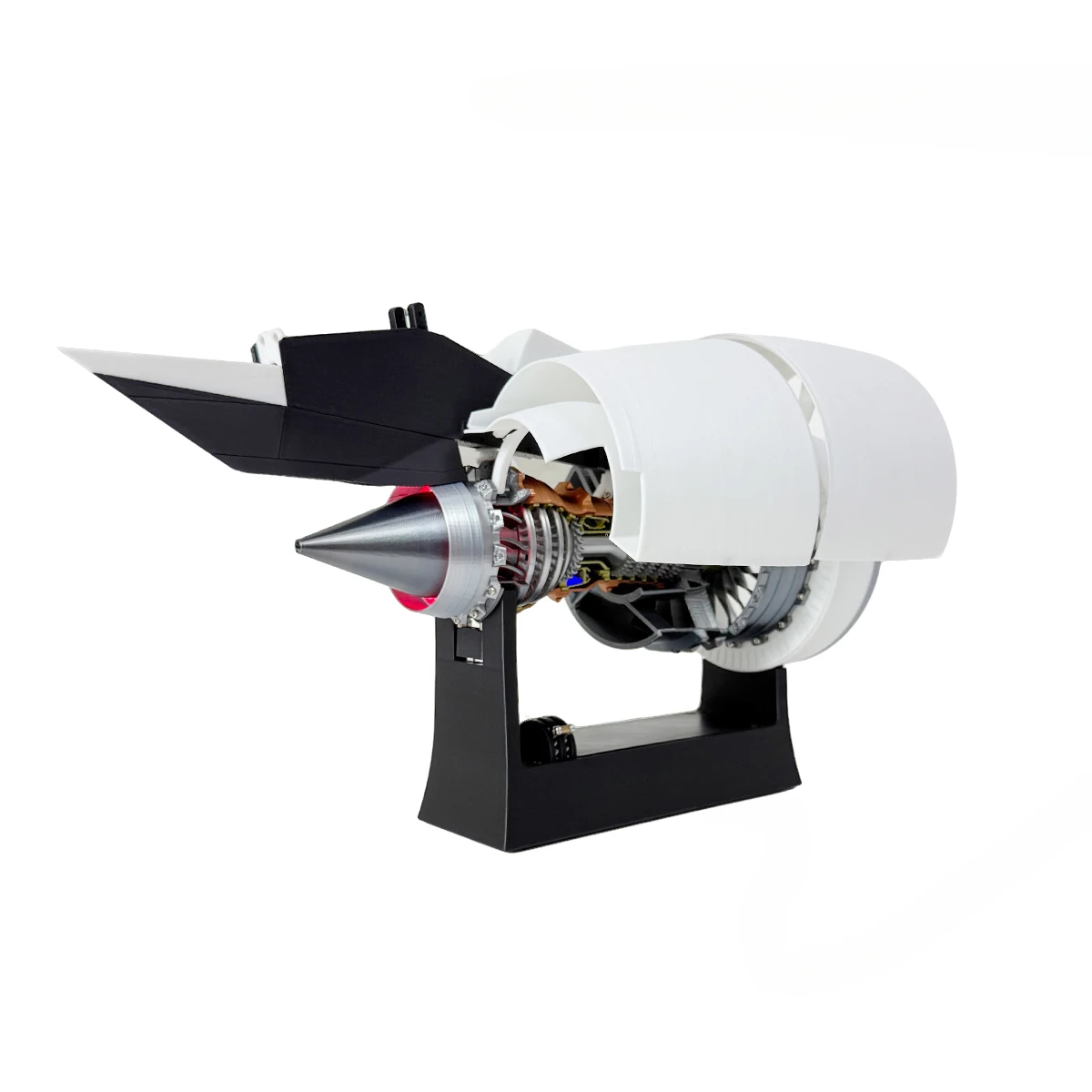 aircraft turbofan engine model 35cm