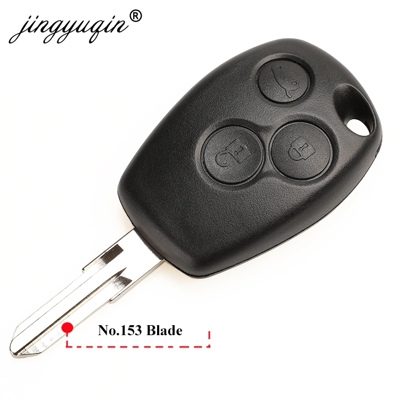 jingyuqinリモートカーキーPCF794679477952Eチップ434MHzルノートラフィックビバロプリマスターモヴァノダチア3BT交換コントロールフォブ
