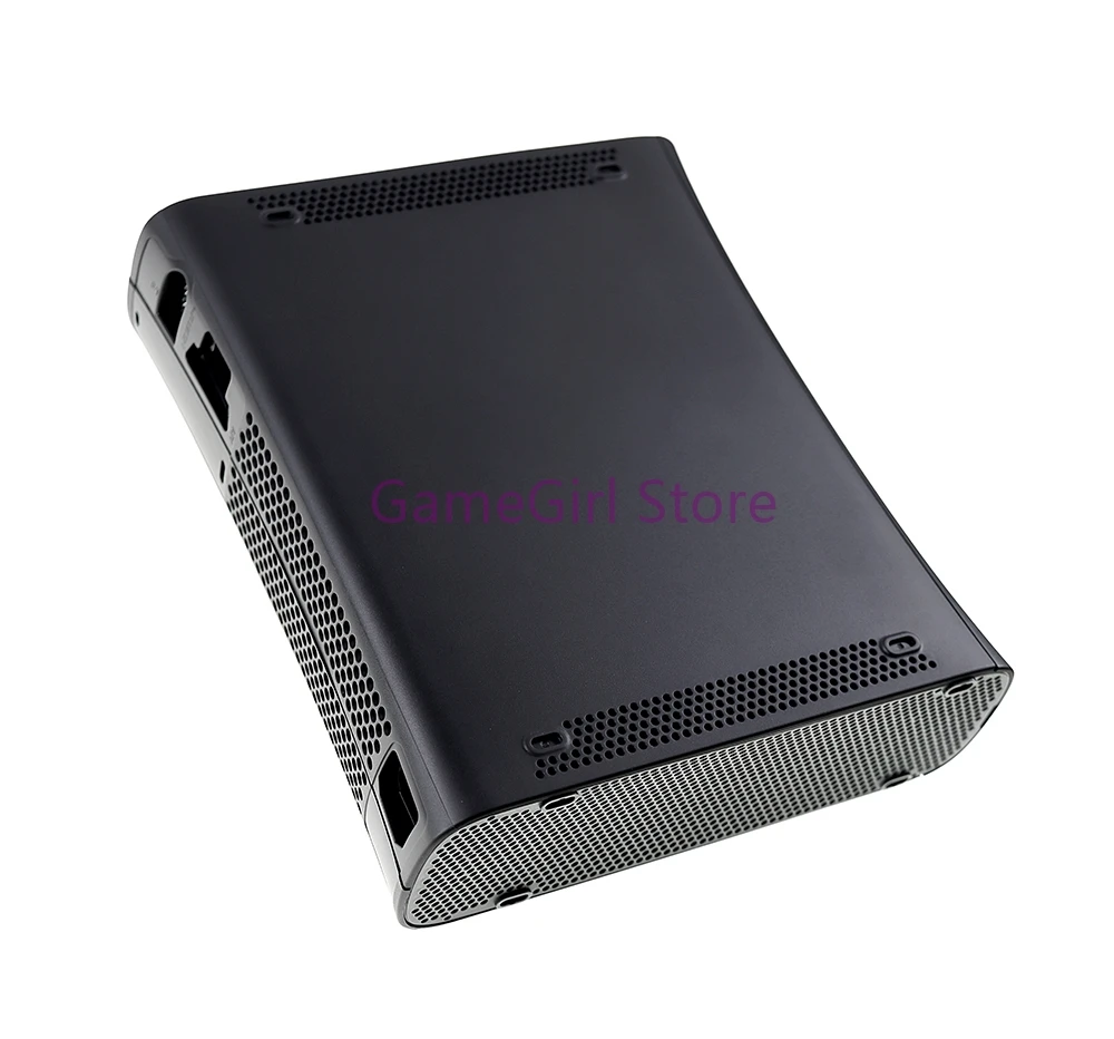 1Set Black White Color Full Set Housing Shell Protective Case For XBOX360 XBOX 360 Fat Console Replacement view 4