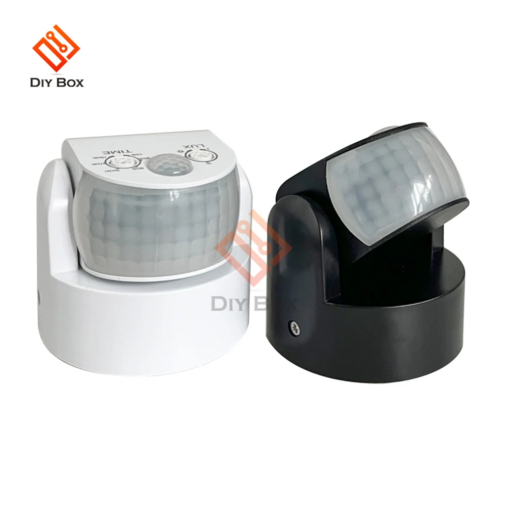 AC 220V-240V 180-360 Degree Outdoor PIRS24 Security PIR Infrared Motion Sensor Detector Movement Switch Max 12m 50Hz 3-2000LUX