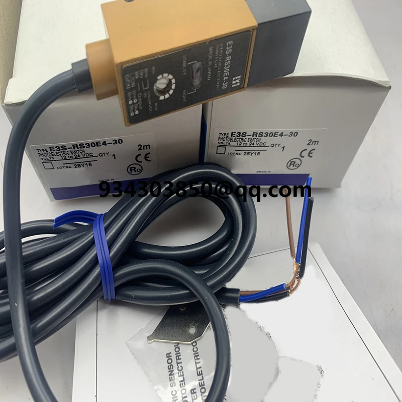 

E3S-RS30E4-30 E3S-RS30E42-30 E3S-RS30E4 E3S-RS30B4-30 E3S-5E4 (E3S-5DE4+E3S-5LE4) E3S-R2B4 E3S-R2E4 100% новый датчик