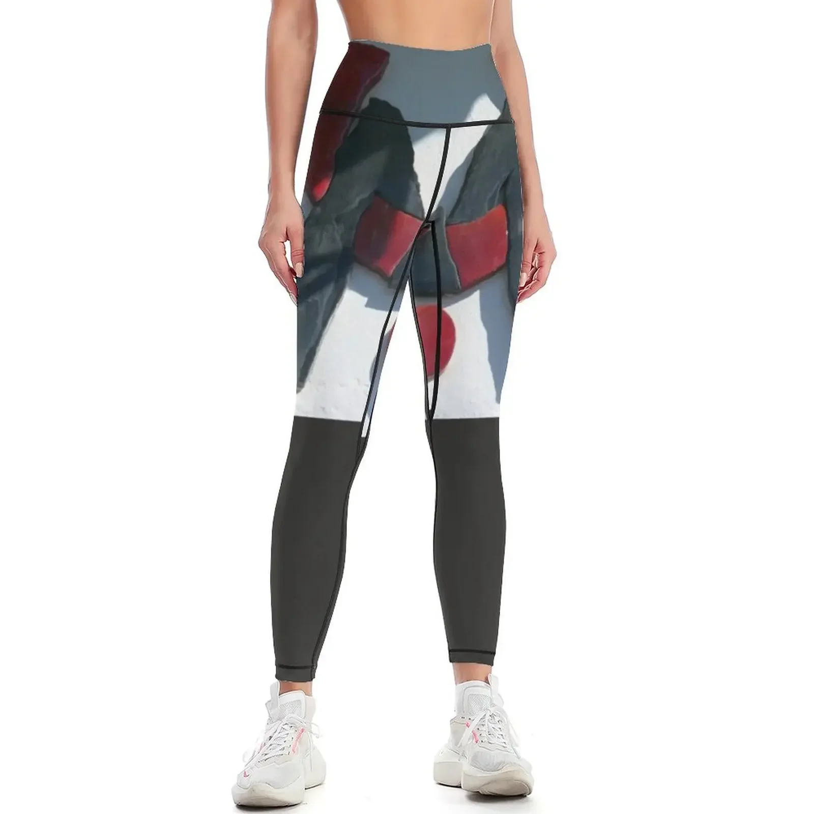 

Copy of Curious Eastern Gray Squirrel Sticker Leggings flared sport set Women's high waist Female legging pants Womens Leggings