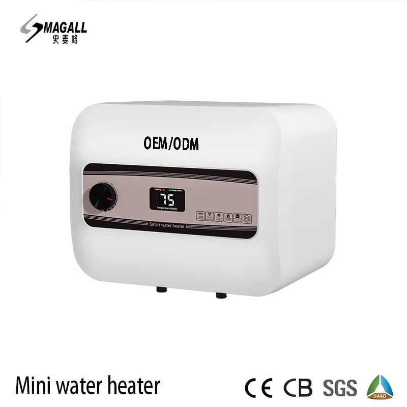Geyser Tank Hot Electric Small Boiler Water Heater Home Storage 8 Liter 15 Liter RV Car Sink Switch Use