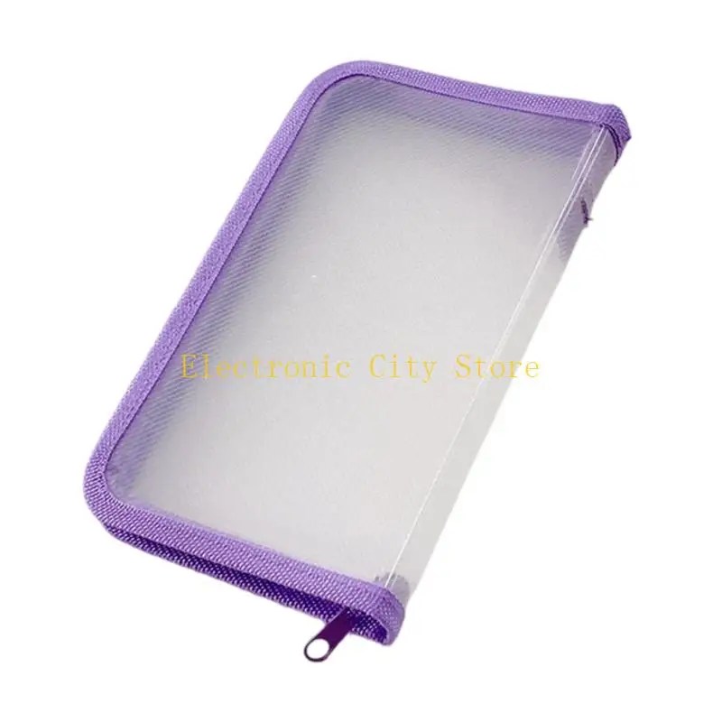 Small File Storage Pouches Water Resistant Receipt Organiser Case For Office HU8D