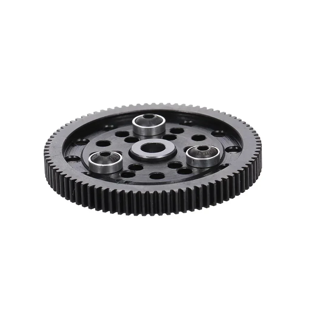 Complete Set Hardened Steel Transmission Gears With Motor Gear for 1/10 RC Crawler Car Axial SCX10 Gearbox Upgrade Parts