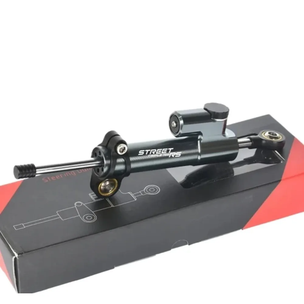 ل انتصار شارع الثلاثي 765RS شجرة الثلاثي 765S 765R جديد المثبط امتصاص الصدمات استقرار مخمدات التوجيه قوس #6