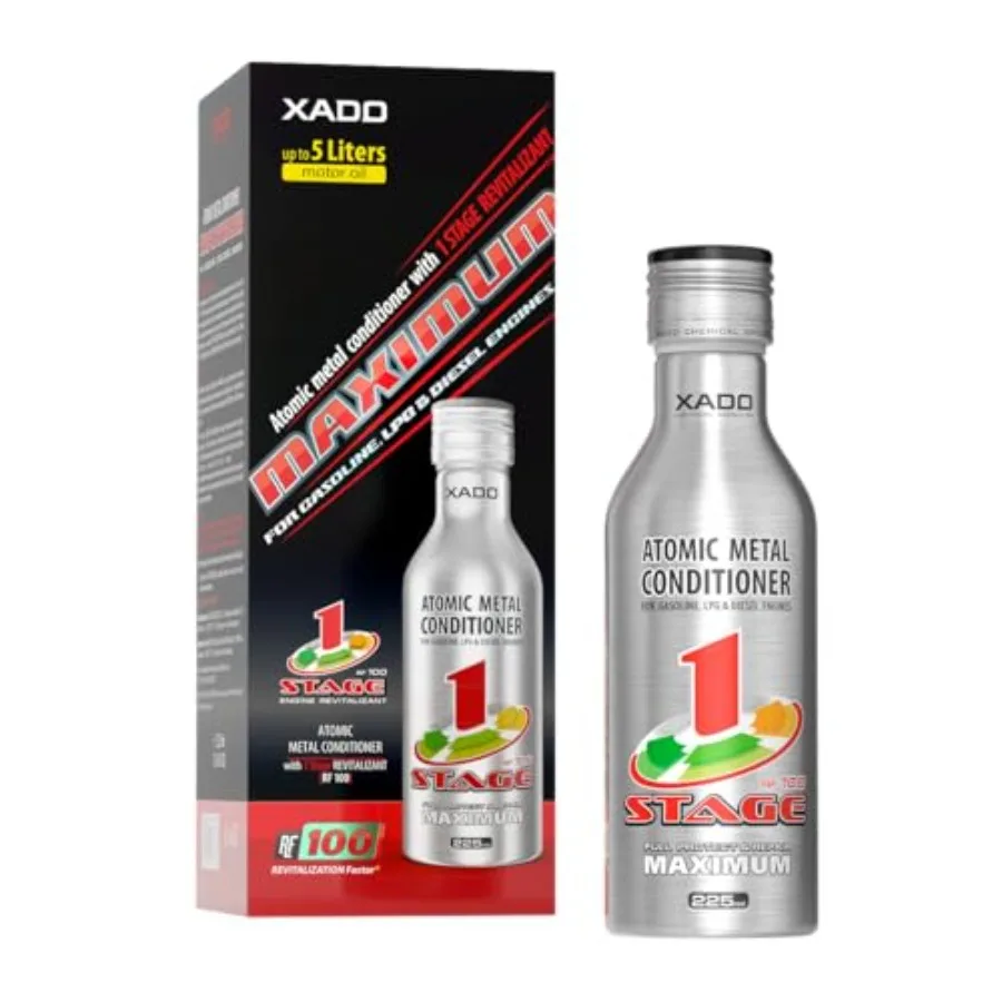 

Engine Oil Additive/Protection For Motor/Additive For Wear Protection and Rebuilding Of Worn Metal Surfaces/Metal Conditioner W
