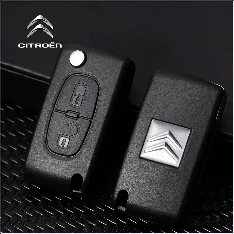 Car Sticker Aluminium Auto Keys Decoration Decal Accessories for Citroen Jumpy Grand Picasso Cactus C2 C4 C3 C5 C1 Car Stickers - view 4