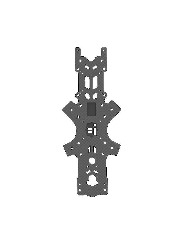 iFlight Nazgul ECO DC5 FPV Części zamienne do ramy, wykonane CNC: płyta boczna kamery/płyta środkowa/płyta górna/płyta dolna/ramiona/części TPU — zdjęcie produktu 7