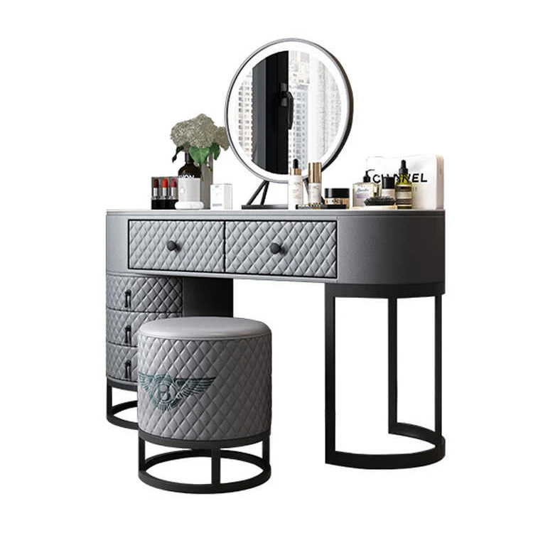 

Nordic Modern Simple Dresser Storage Integrated Multifunctional Bedroom Dresser