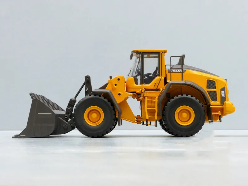 Diecast Model Toy Gift 1:50 Scale MOTORART Vo/vo L180H Wheel Loader Engineering Machinery Construction Vehicles Toy Model