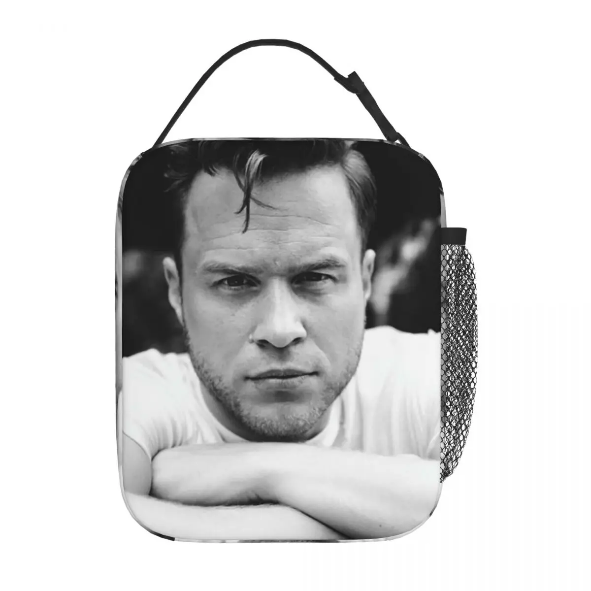 Olly Murs Insulated Lunch Bag for Women Kids Leakproof Food Boxes Thermal Lunch Box Tote