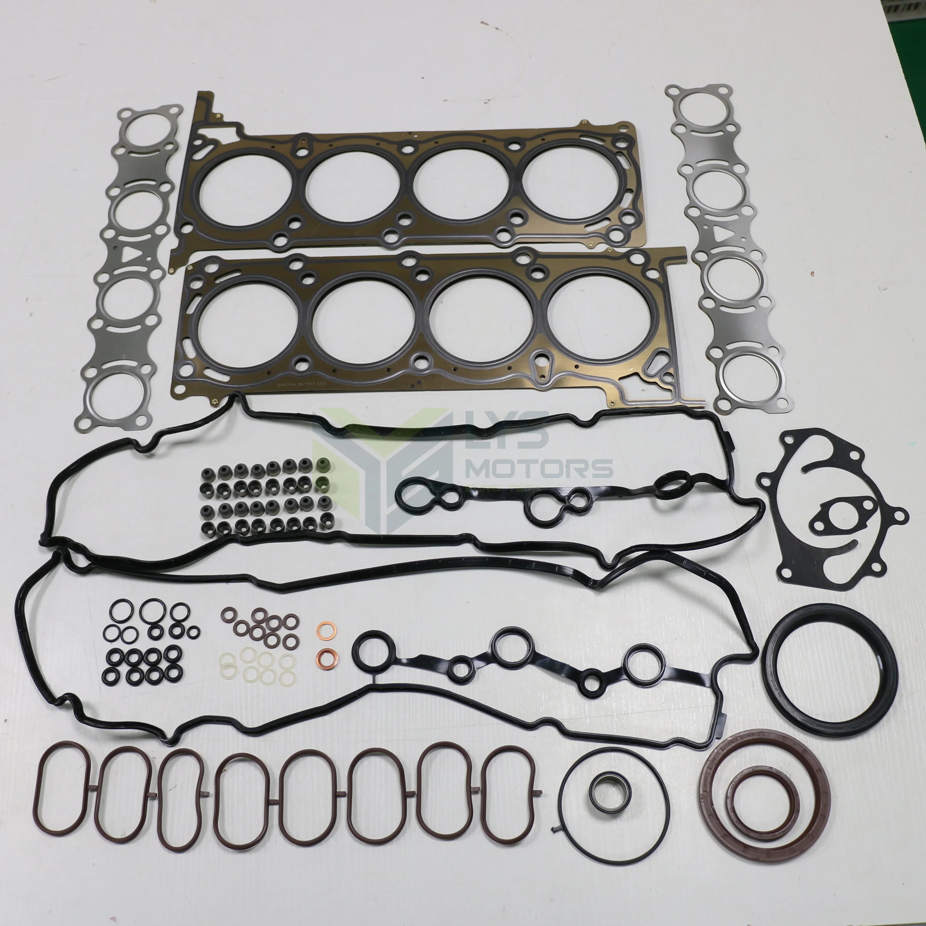Cylinder Head Overhaul Kit Full Gasket Set For NISSAN Armada TITAN NV3500 Infiniti QX80 5.6L VK56VD A0101-1LAOA