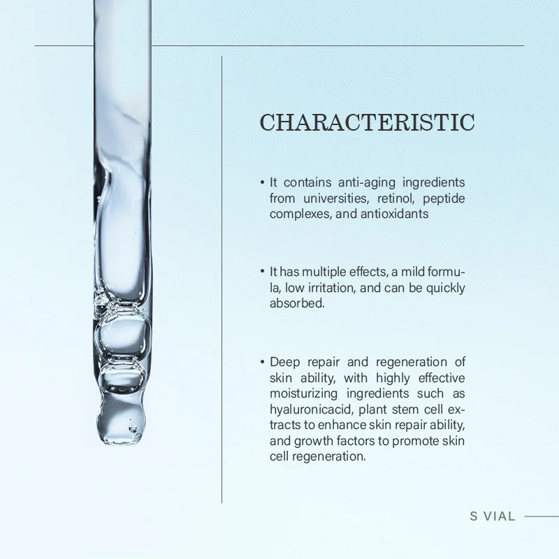 10ml*5 Vials Korea Collagen Rejuvenating Solution Beginner Starter Kit Niacinamide Whitening Deep Hydration Face Skin Care Serum