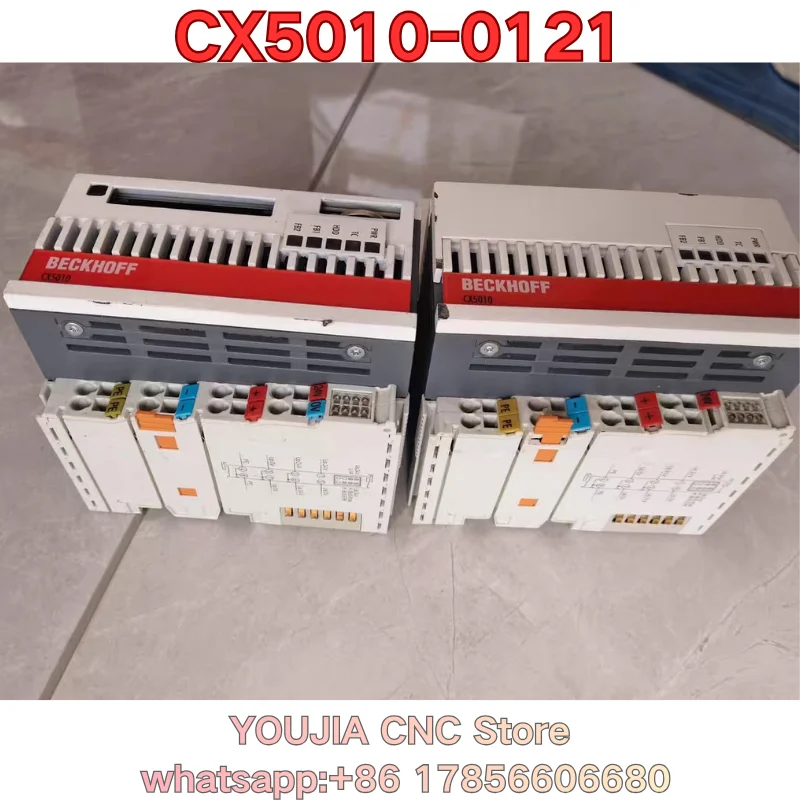 Second-hand PLC module CX5010-0121 function test is normal Latest Prices as of November 2026