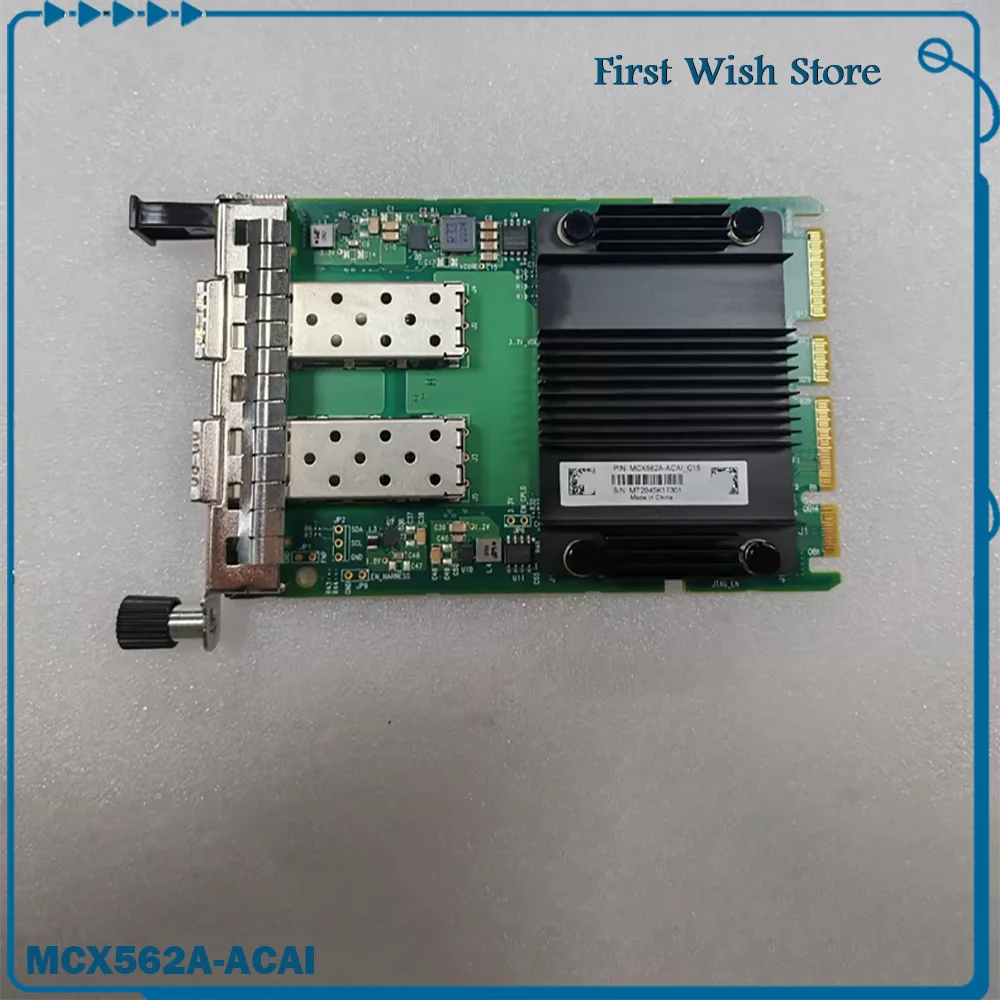 

For me-llanox 25G OCP3.0 SFP28 network card MCX562A-ACAI CX562A