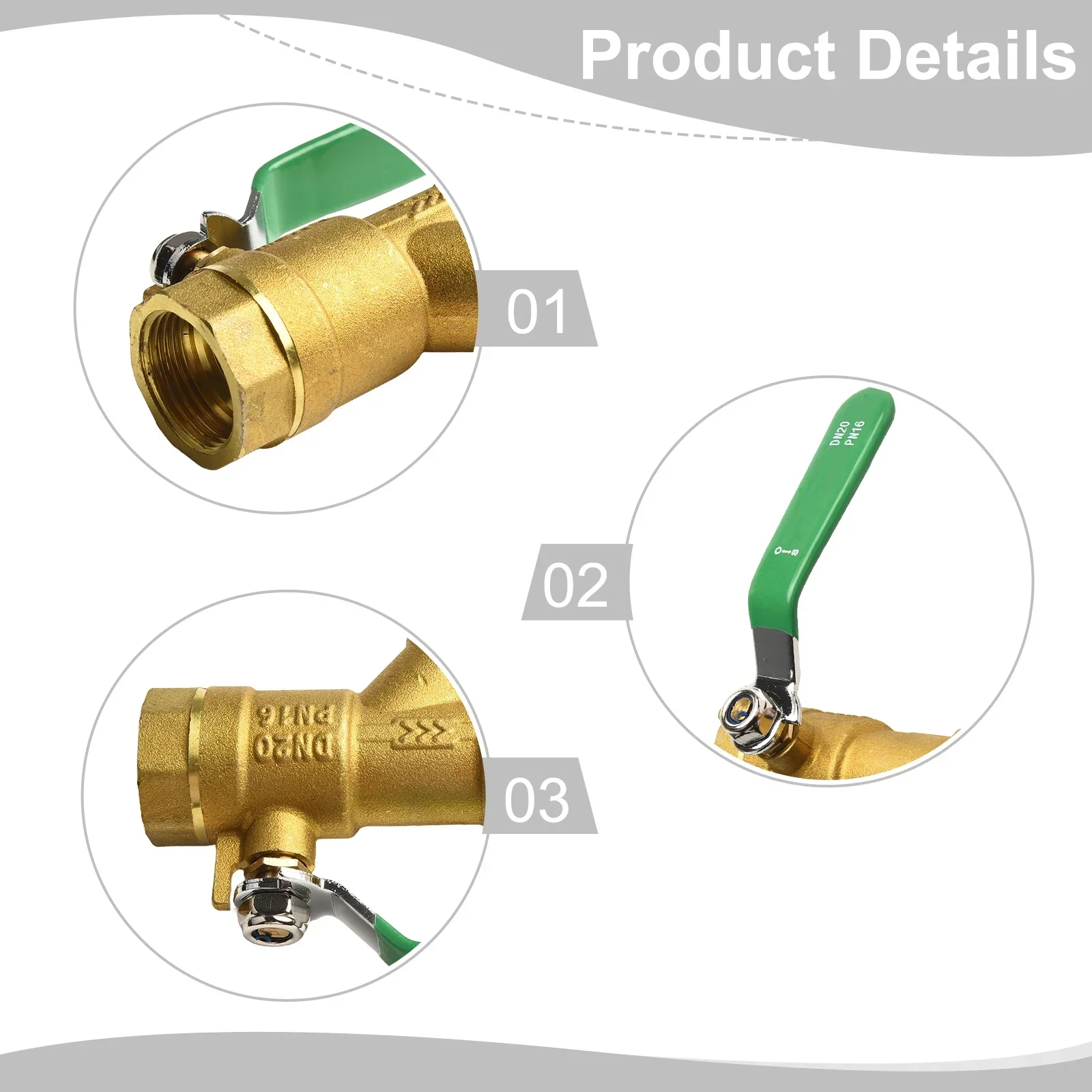 Brass Filter Valve DN15/DN20 For Filtering Water Gas Oil Female Inline YMesh Strainer Threads Filter Brass Filter Valve Parts