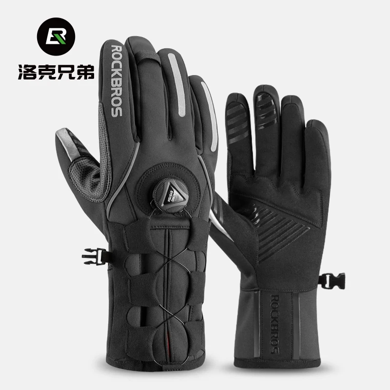 

Зимние перчатки ROCKBROS, водонепроницаемые, флисовые, термо, для мотоцикла, сноуборда, снегохода, для мужчин и женщин, для катания на снегу и велоспорта