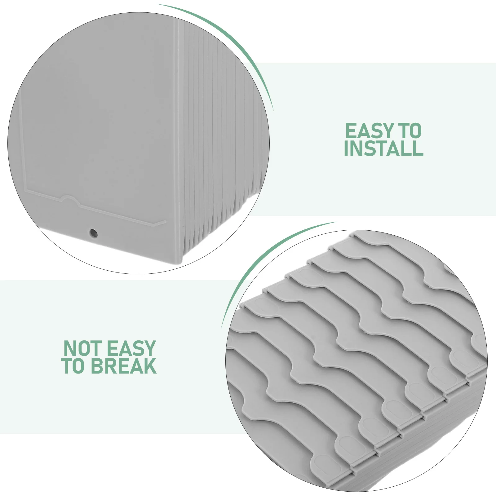 4 قطعة حامل بطاقة الأعمال البلاستيكية منظم بطاقة الهوية العمودية لاستخدام مصنع التحقق من مخزون الموظفين