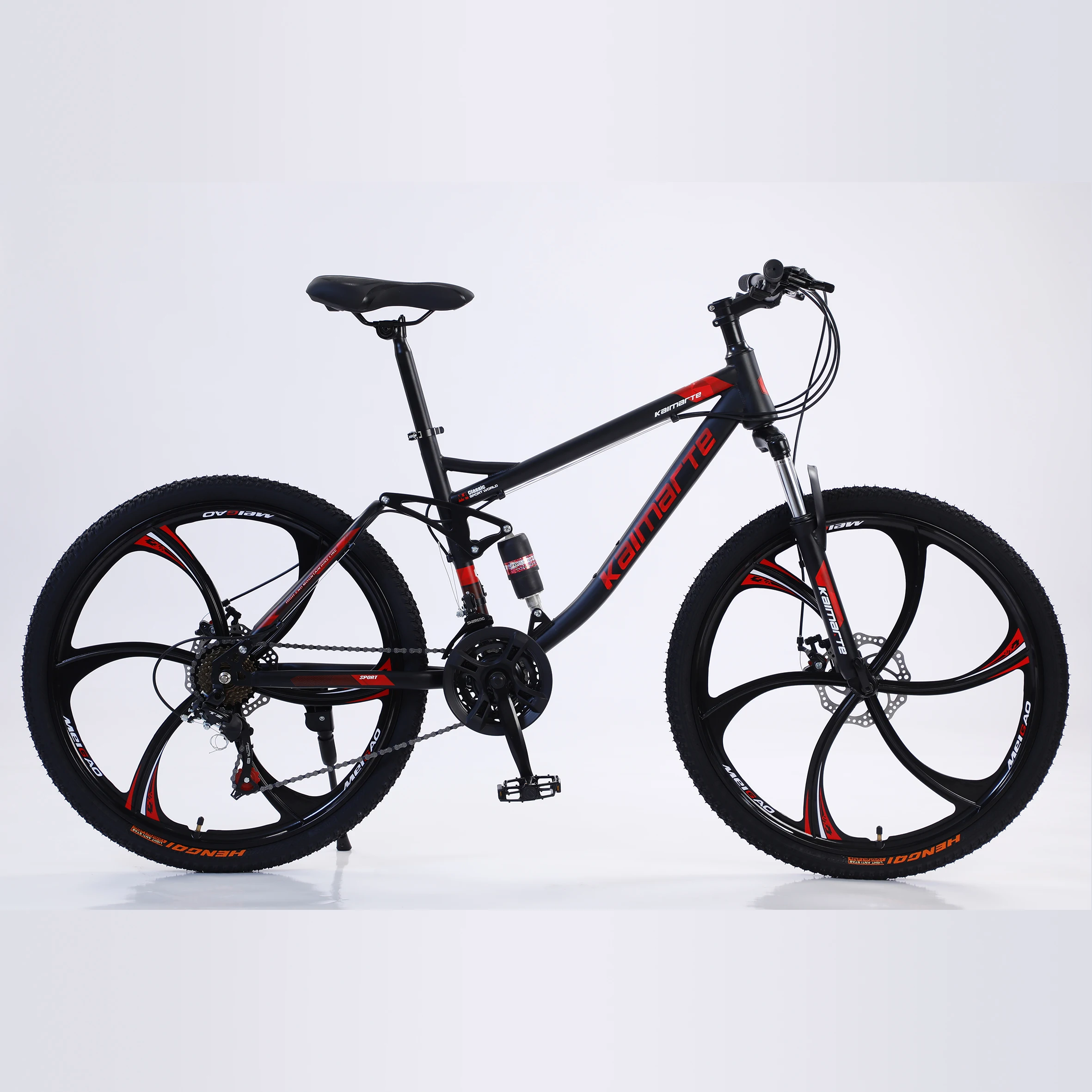 MTB cycling soft tail mountain bicycle blade wheel bike for adult Stock on handcustom