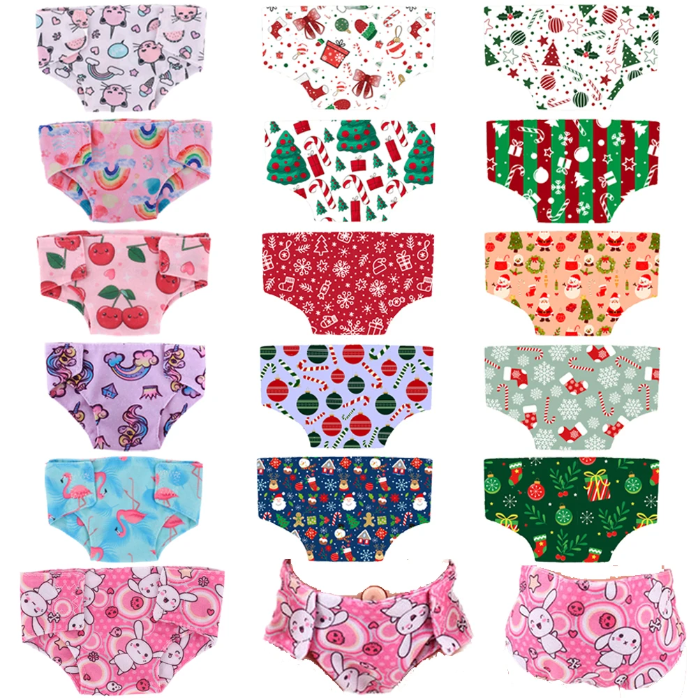 Affordable Doll Underwear For 43cm Baby Doll Clothes Accessories And 18 Inch American Doll Girl\'s Toys Our Generation