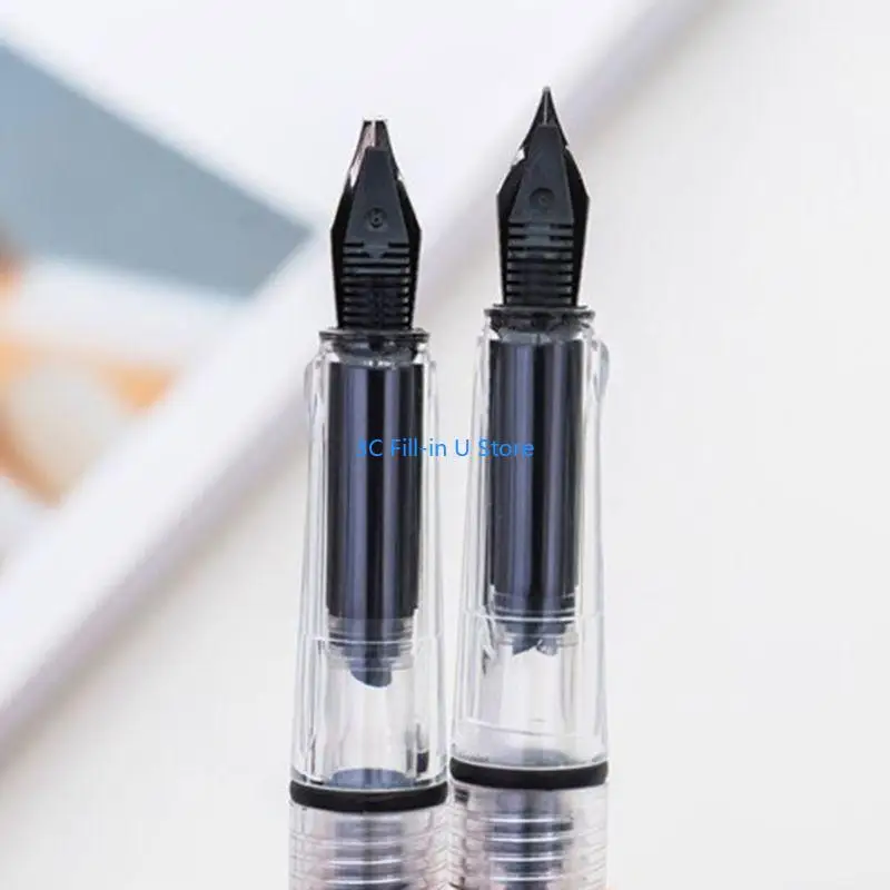 G8TA Duckbill Gothic Parallel Callicraphy Pen Transparent Fountain Pen для написания подписи рисования свадебные дни рождения