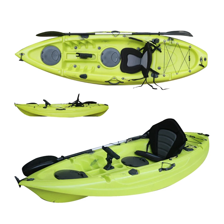 

Fishing Rescue Operations and Family Outing Cheap Kayak with Accessories Paddle