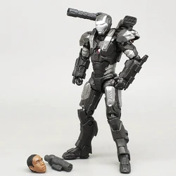 Marvel Iron Man MK1 War Machine Doll Gifts Toy Anime Figure Action Figures Model Collect Ornaments