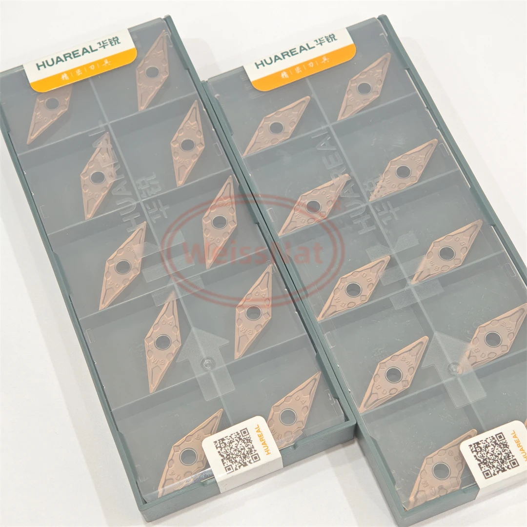 

Твердосплавные пластины VNMG160408-BM, VNMG160404-BM, VNMG160404-BF, VNMG160408-BF, HR7225