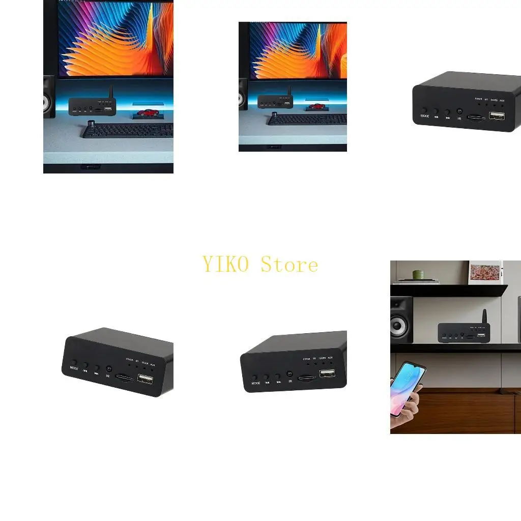 K32C UT2 Wireless Auditory Adapter Multi Media Player With ES9023 Chipset And Support For 16Bit Losslessly Music