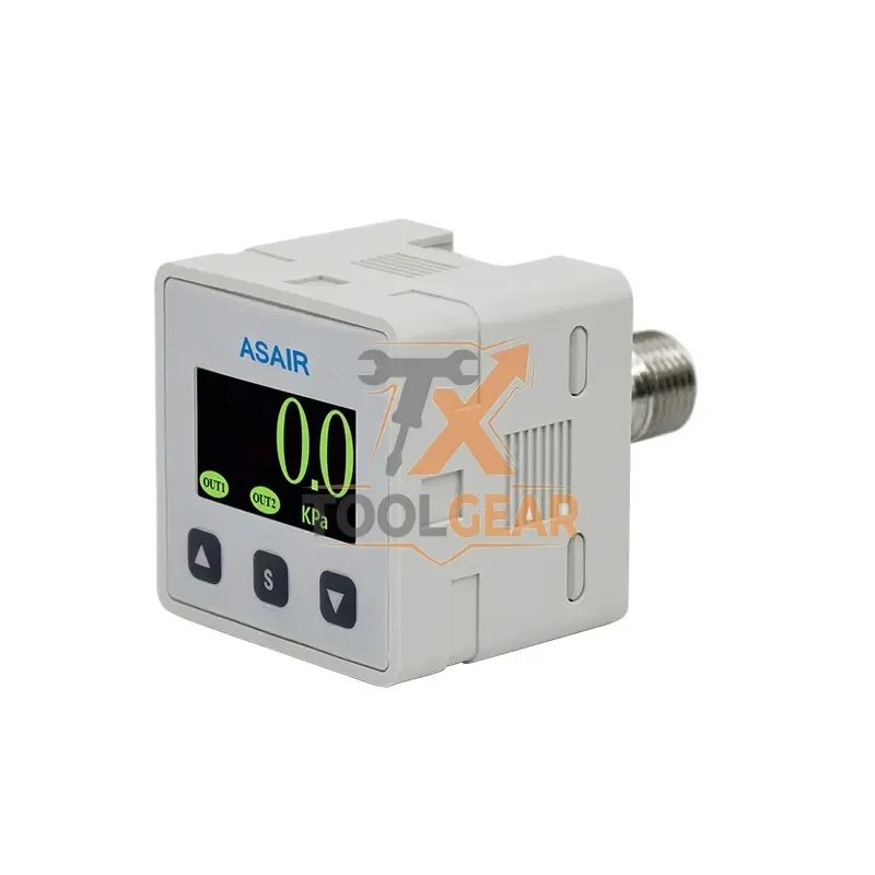 2026China*Factory* Electronic digital pressure gauge Vacuum positive and negative pressure barometer replaces SMC digital