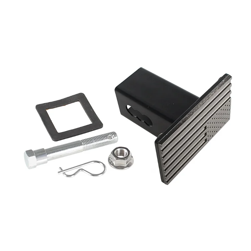 

Для пикапа, автомобиля, внедорожника, аксессуар, 2 дюйма, крышка фаркопа прицепа, сверхмощная металлическая защита эмблемы, черный-A97E