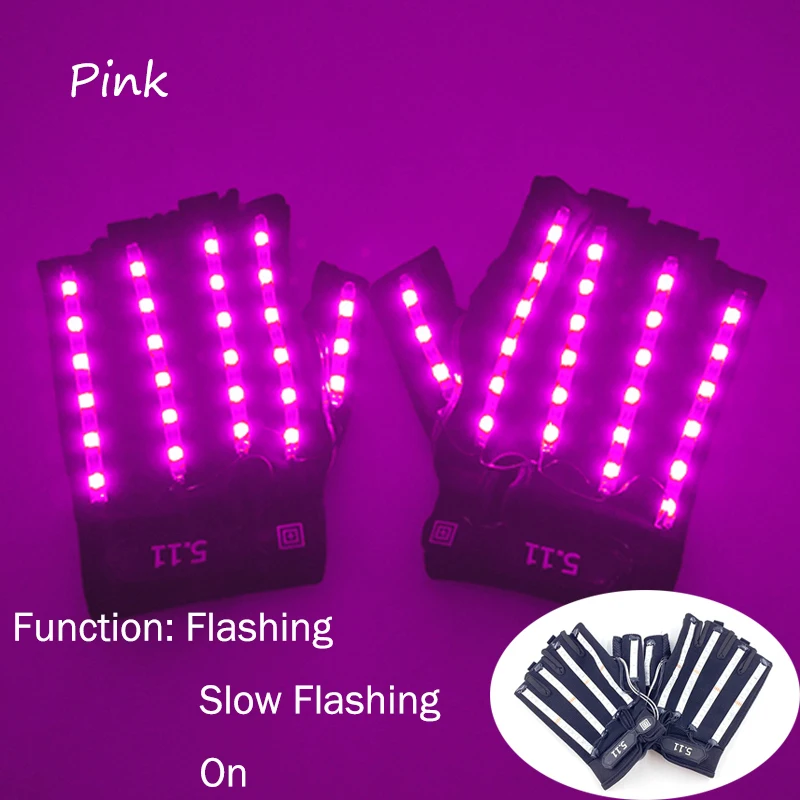 LED Bluetooth-bril Halloween Kerst Disco Bar Neon Accessoires Futuristische lichtgevende bril Bluetooth Diy LED-bril