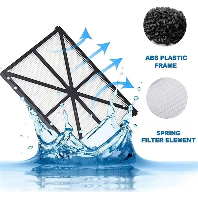 A01V-Fit لـ Hayward Robotic Aquavac Tigershark Sharkvac Maytronics RCX70101 RCX70101PAK2 خرطوشة فلتر منظف حمام السباحة