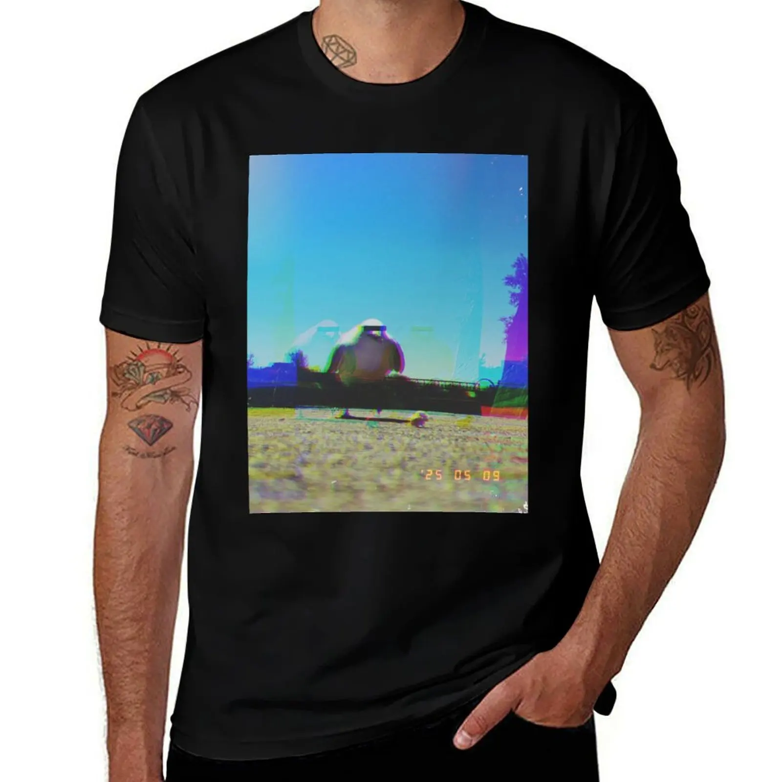 

keen eye T-Shirt plus size clothes valentines clothes plain croswit shirt man Men's cotton t-shirt