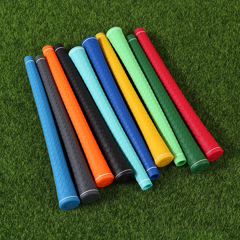 1Pc Golf Grips Universal Rubber Golf Grips 10 Colors Choice Golf Club Putter Grip Club Handle Grips Anti Slip Golf Grips