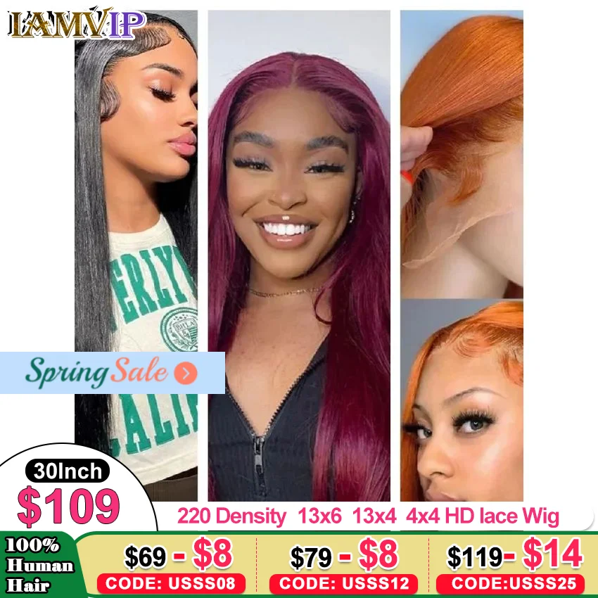 

13x6 Hd Lace Frontal Wig Straight Lace Front Wigs Human Hair Straight Hd Lace Frontal Wig 13x6 Hd Lace Frontal Wig Without Glue