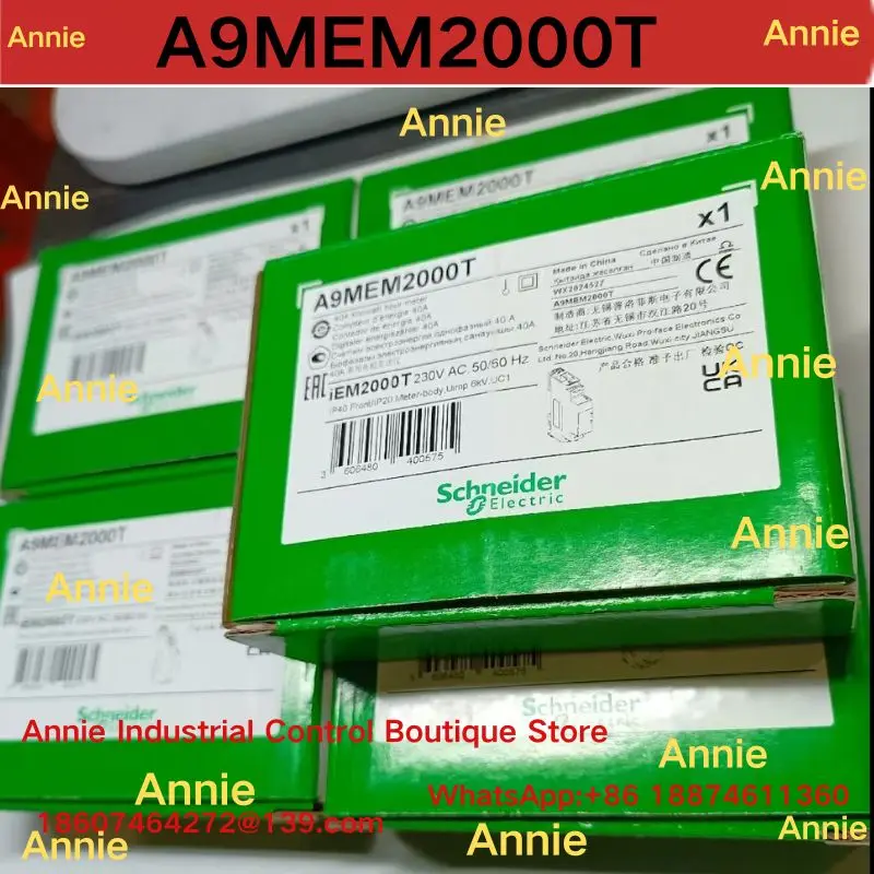 brand-new One-way guide rail pulse meter A9MEM2000T (IEM2000T)