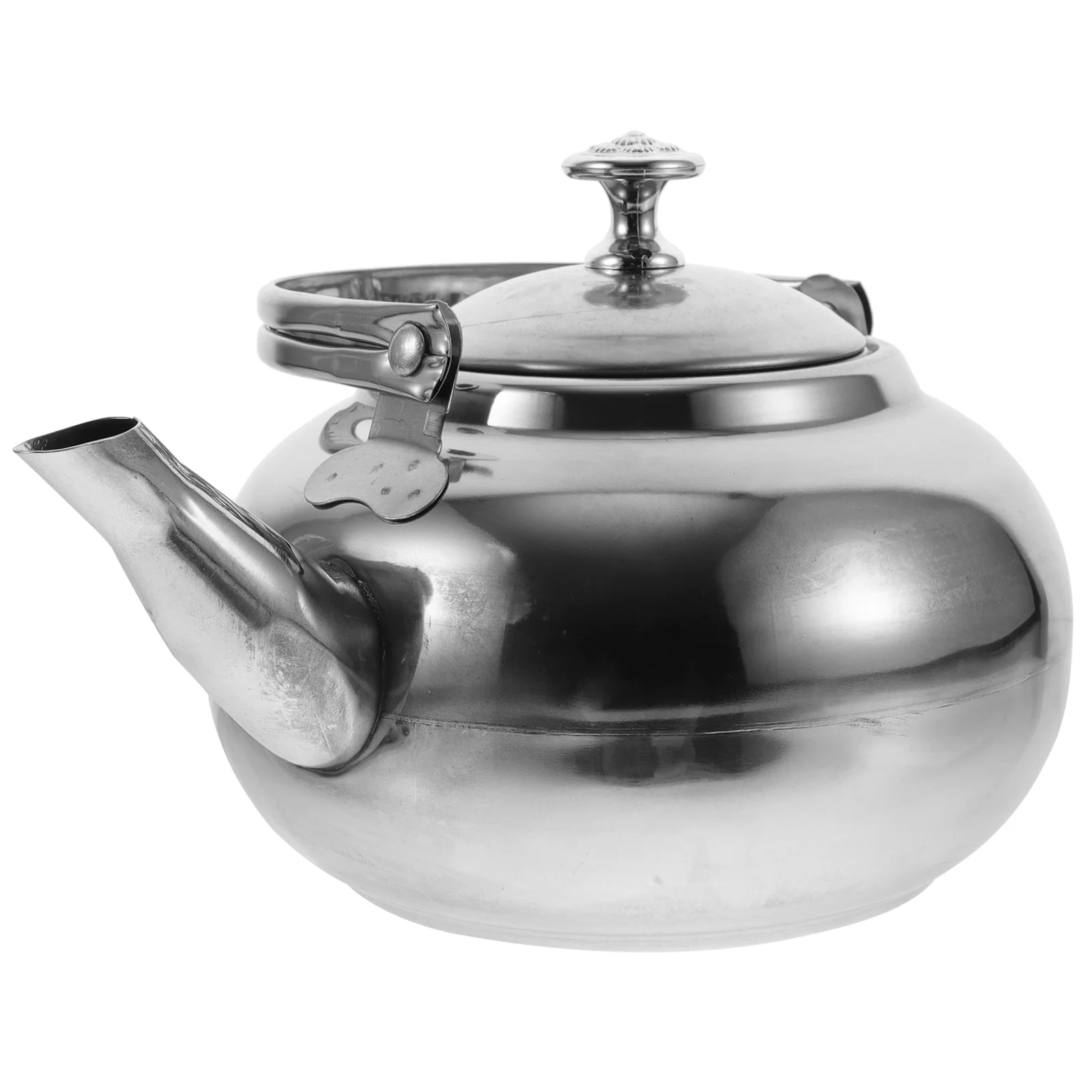 Honk Pot Steel Water Bottle Tea Kettle Whistling Stainless Gooseneck Home