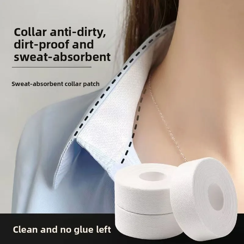 Disposable Oversized Sweat & Stain Guards - Multi-Use for Collars, Hats, Foreheads, Armpits & Sleeves, Anti-Soil Protection