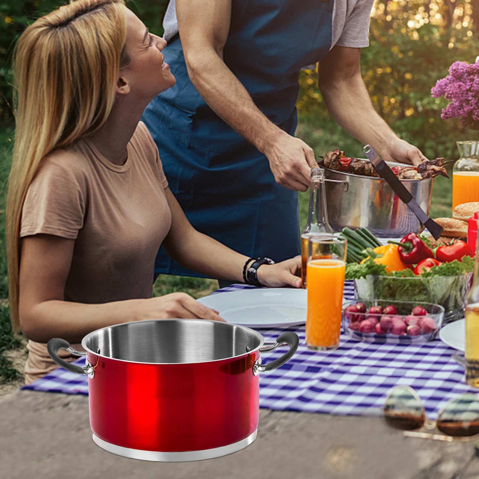 

4 Pcs Pot Ears H Stainless Steel Replacement Removable Soup Accessories High Quality Materials Temperature Resistance