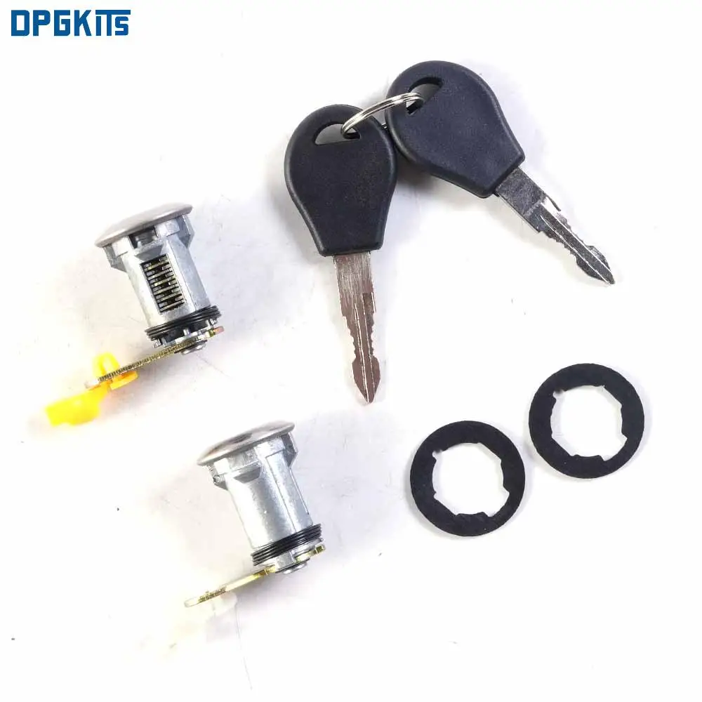 Left And Right Door Lock Cylinder With Key 80600-50J00 80601-50J00 For Nissan Micra Mk2 K11 Primera P10 Sunny N14 Terrano II R20