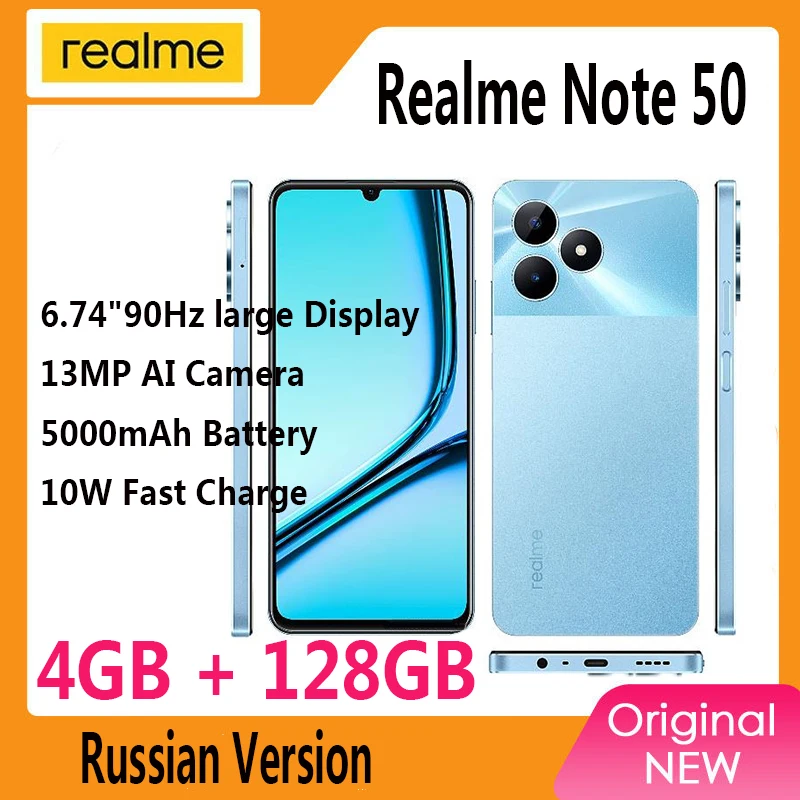 Realme Note 50 6