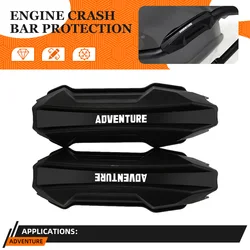 25mm Engine Crash Bars Engine Bumper Protective Guard Block For 1090 1190 1290 1050 990 Adventure 690 SUPER ADVENTURE S R T