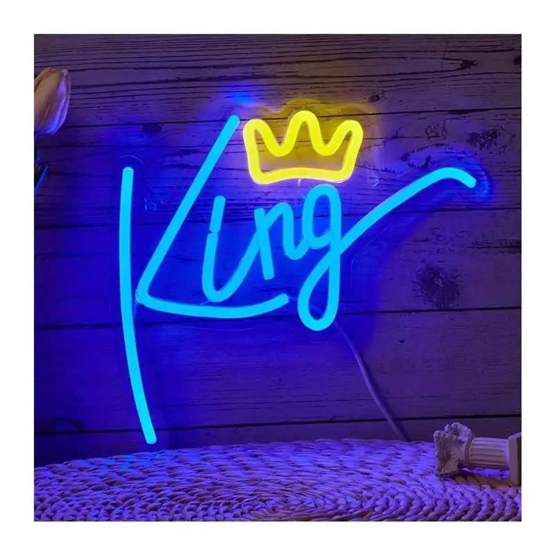 king-neon-sign-usb-powered-wall-hanging-light-dimmed-for-restaurant-cafe-shop-cabinet-bedroom-wall-decor-16cm20cm