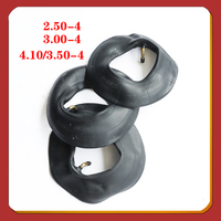 Electric Scooter Inner Tube 4.10/3.50-4 Inner Tube Camera 2.80/2.50-4 3.00-49/10x350-4 Black Rubber Inner Tube 265x80